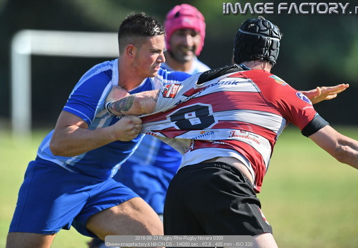 2018-09-23 Rugby Rho-Rugby Novara (14-45)
